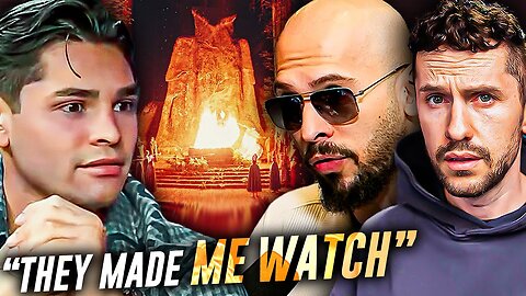 Hollywood's DARKEST Secret Just Got Exposed In Horrifying Confession By Ryan Garcia With Andrew Tate