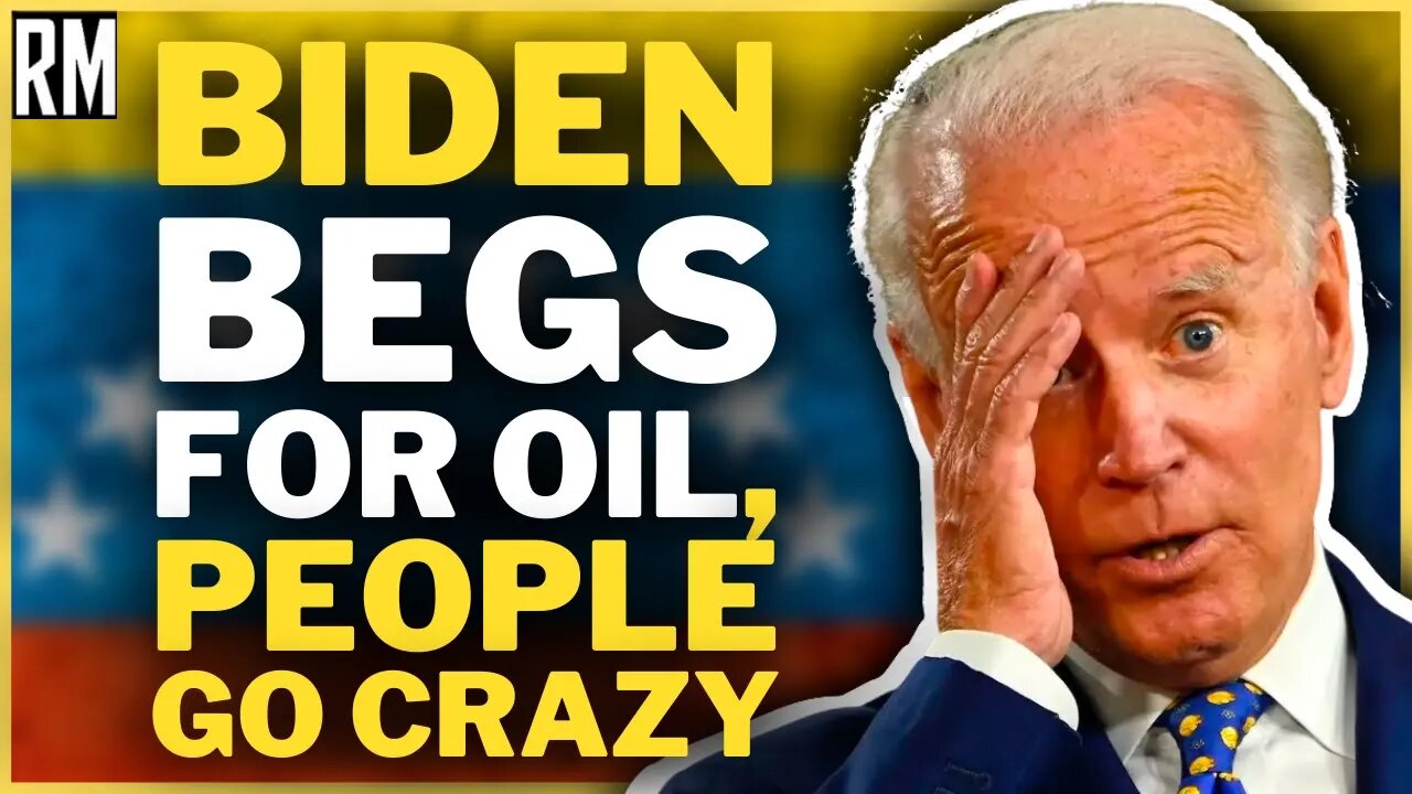 Biden Begs Venezuela for Oil, US Politicians GO CRAZY