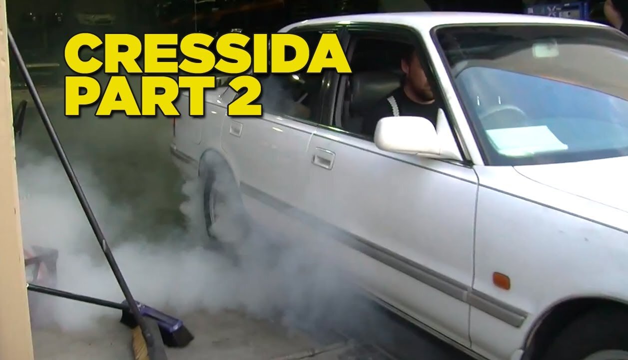 1JZ Toyota Cressida Conversion Part 2