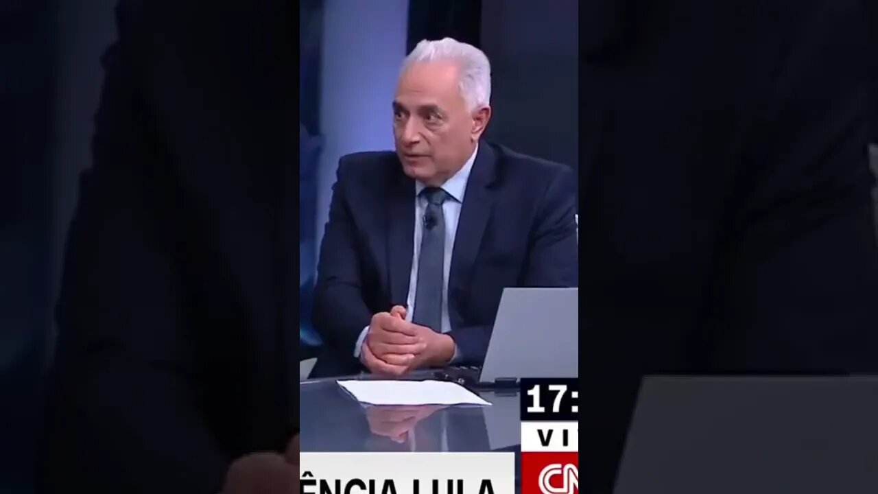 Lula fica sem palavras na CNN