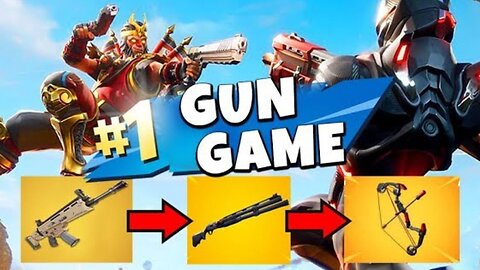 FORTNITE GUN GAME!