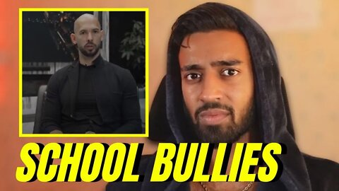 Hamza Reacts to Top Striker BEING BULLIED At School