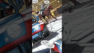 ¿Quién es Spider-Horse? Un Caballo Con Los Poderes de Spider-Man #spiderverse #shorts #spiderhorse