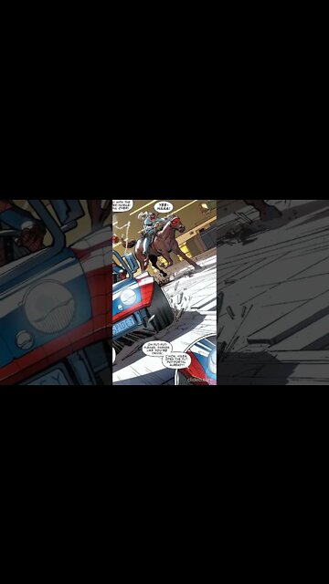 ¿Quién es Spider-Horse? Un Caballo Con Los Poderes de Spider-Man #spiderverse #shorts #spiderhorse