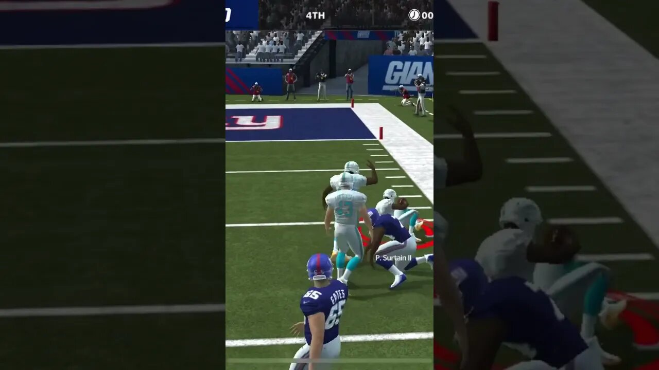 Broncos CB Patrick Surtain II Pass Interception Gameplay - Madden NFL 22 Mobile Football