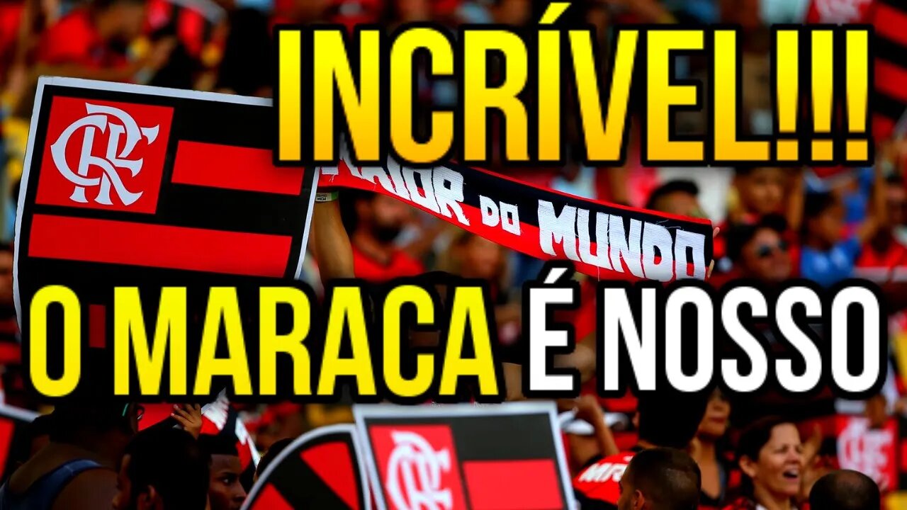 INCRÍVEL!!! INFERNO CITADO POR GABIGOL JÁ ESTÁ FORMADO | O MARACA É NOSSO - É TRETA!!!