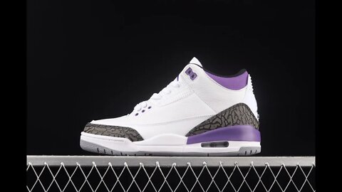 Jordan 3 Dark Iris