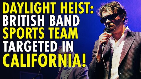 UK band Sports Team robbed at gunpoint while getting coffee in California on first day of US tour