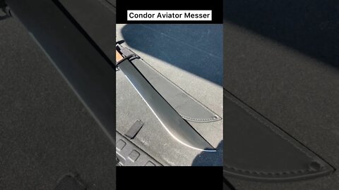 Condor Tool & Knife Aviator Messer!