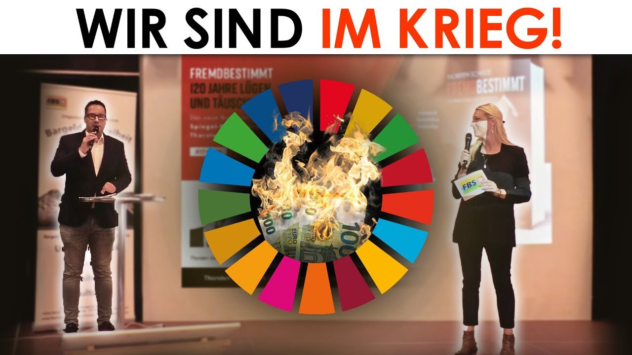 Agenda 2030. Tod des Bargeldes? Totale Überwachung? Chance in der Schweiz!