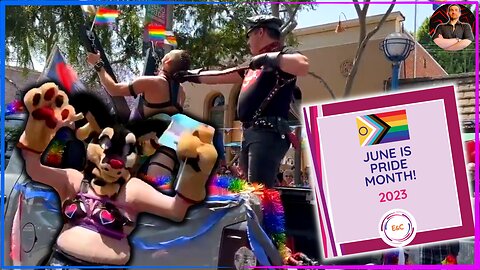 PRIDE MONTH Off to a HILARIOUS START! Parade Turns into ALL-AGES BDSM Display! Schools TRANSFORMED!