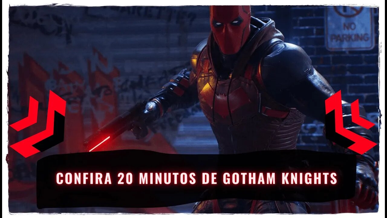 Gotham Knights Gameplay PS5, Xbox Series e PC (Jogo de Ação com Lançamento em 2022)