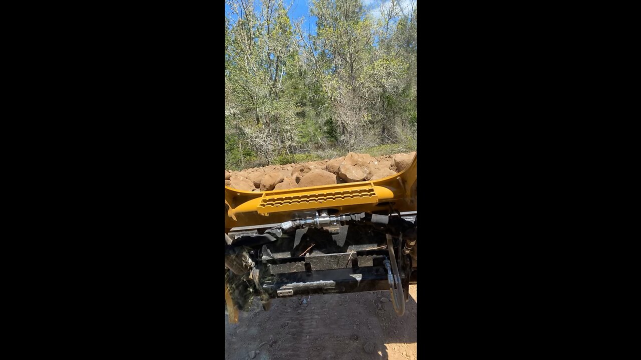 Rock dump on pot farm