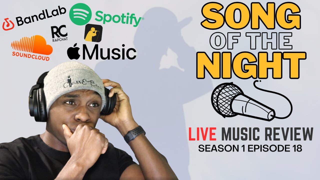 $100 Giveaway - Song Of The Night: Reviewing Your Music! S1E18