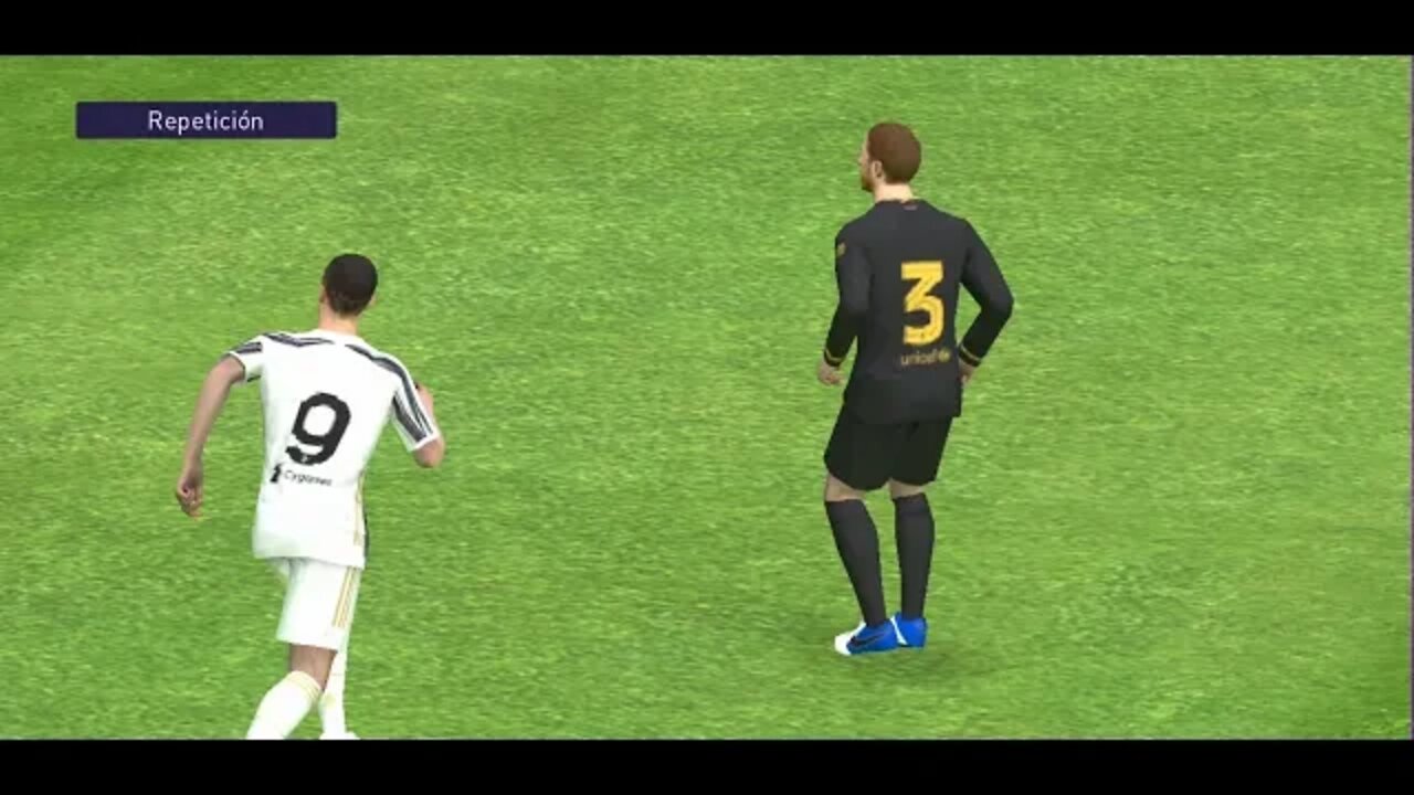 PES 2021: JUVENTUS vs FC BARCELONA | Entretenimiento Digital 3.0