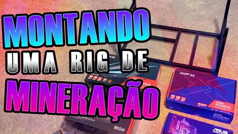 Mineração: Ethereum Voando🚀 - Atraso na Montagem da Panda Rig 🥺