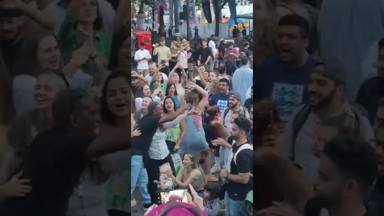fans celebrate its coming home #worldcup