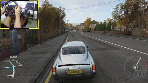 ASTON MARTIN DB5 Forza Horizon 4 gameplay Logitech g29