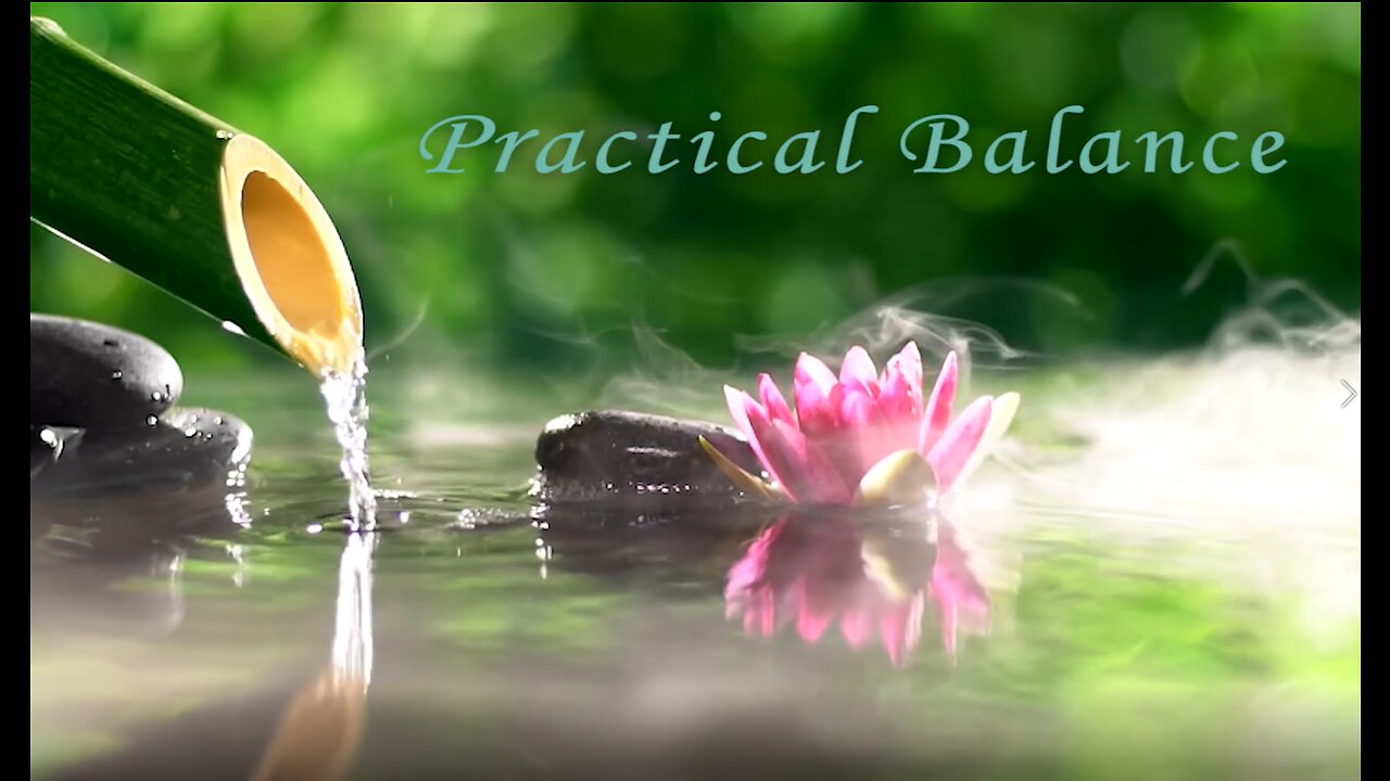 Practical Balance - Take the Spiritual Risk