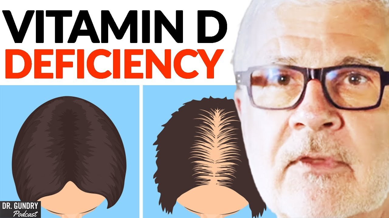 The Types of People That May Be Vitamin D DEFICIENT! | Dr. Steven Gundry