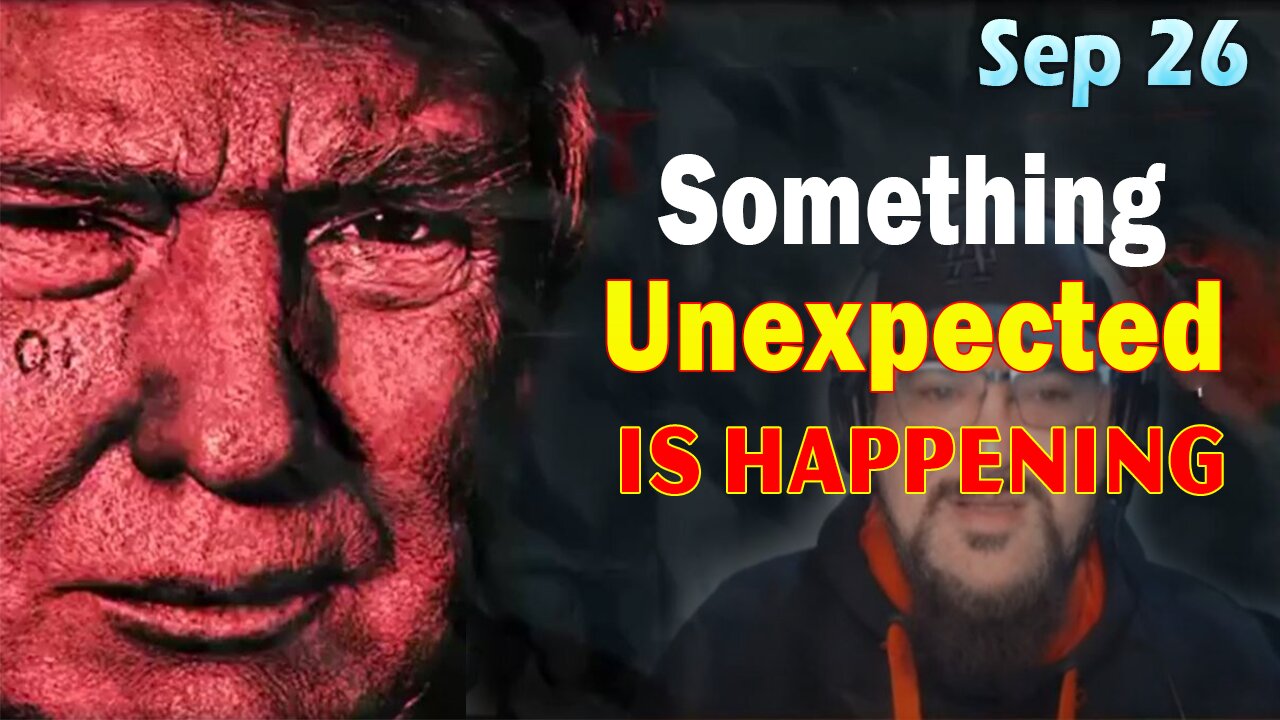 Major Decode HUGE Intel Sep 26: "Something Unexpected Is Happening"