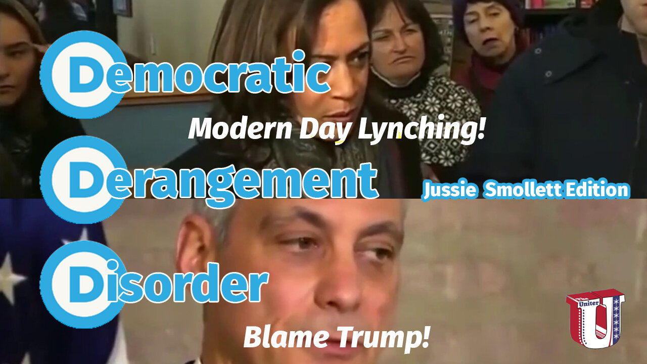 Democrats Deranged Jussie Smollet Reacts