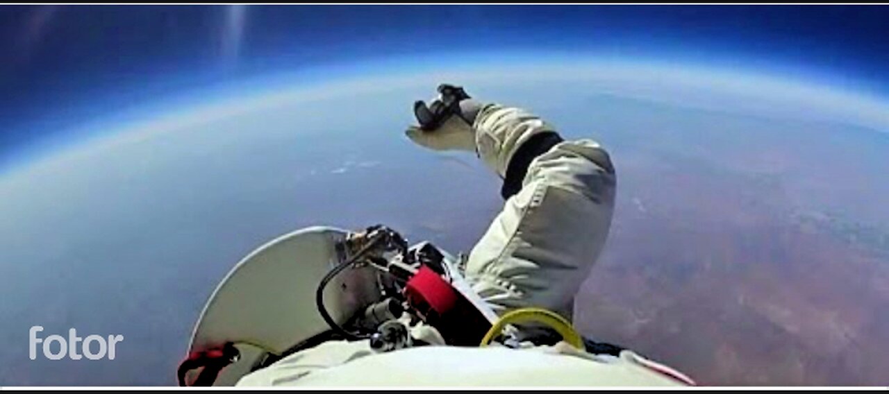 Jumping From Space! - Red Bull Space Dive BBC