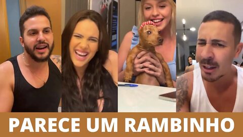 CARLINHOS MAIA Visita BABAL e EMILY GARCIA Que Aniversaria e RESENHA Com TALITA e CLEITON VINÍCIUS