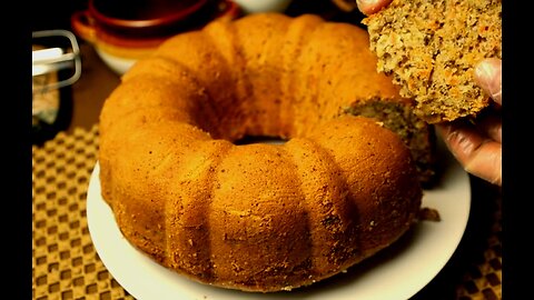 Simple Carrot Cake ! You will make this cake every day