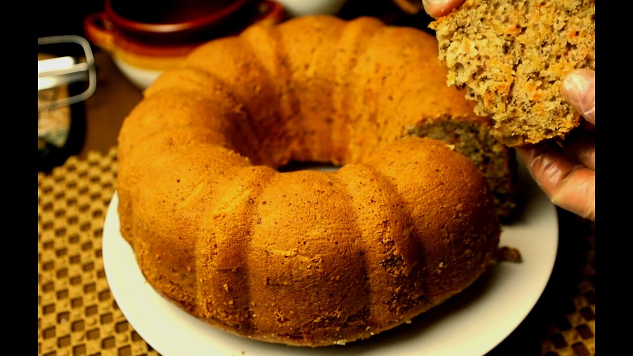 Simple Carrot Cake ! You will make this cake every day