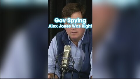 Alex Jones Told You The Government is Spying on You in 2006 - 2/28/14