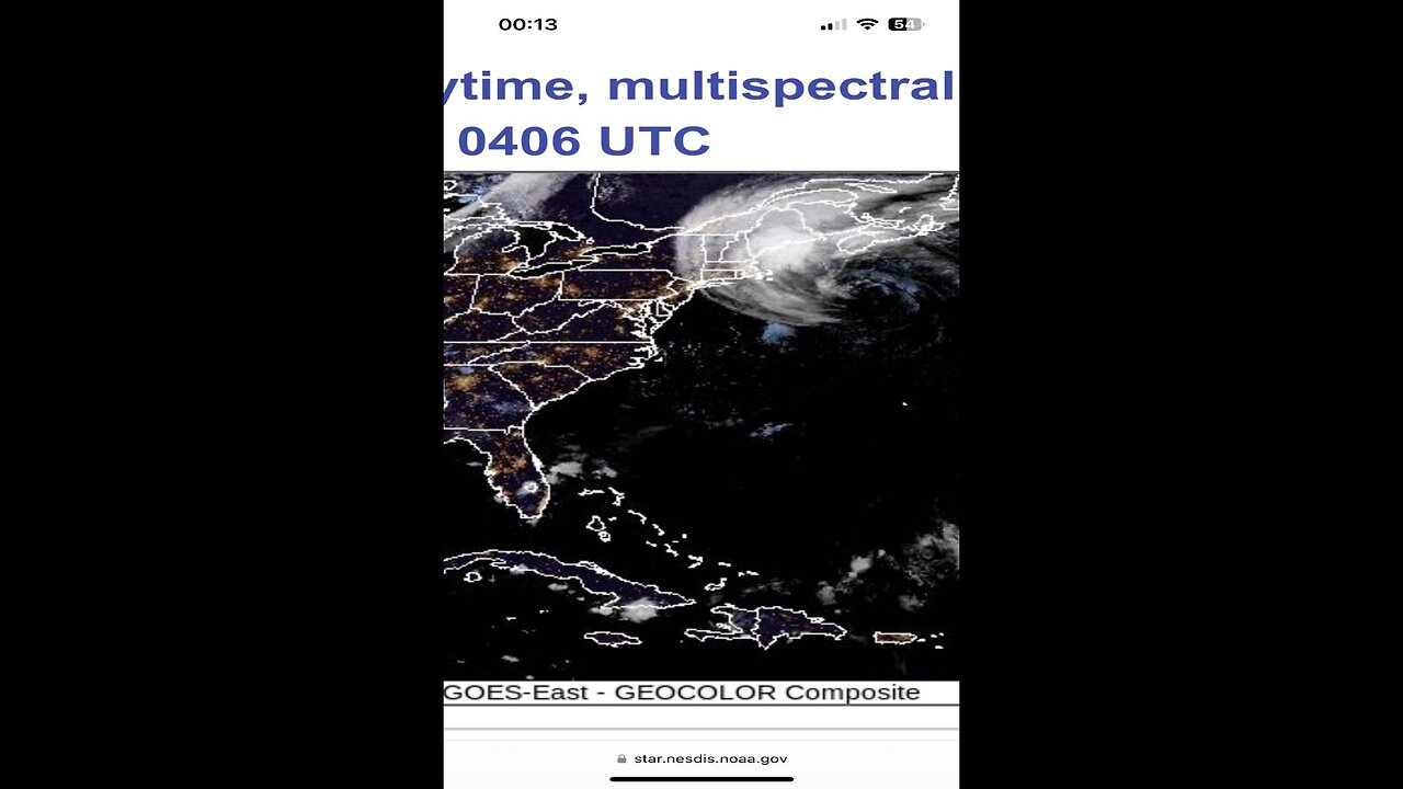 Hurricane Lee- Coastal Maine Ham Radio Ops