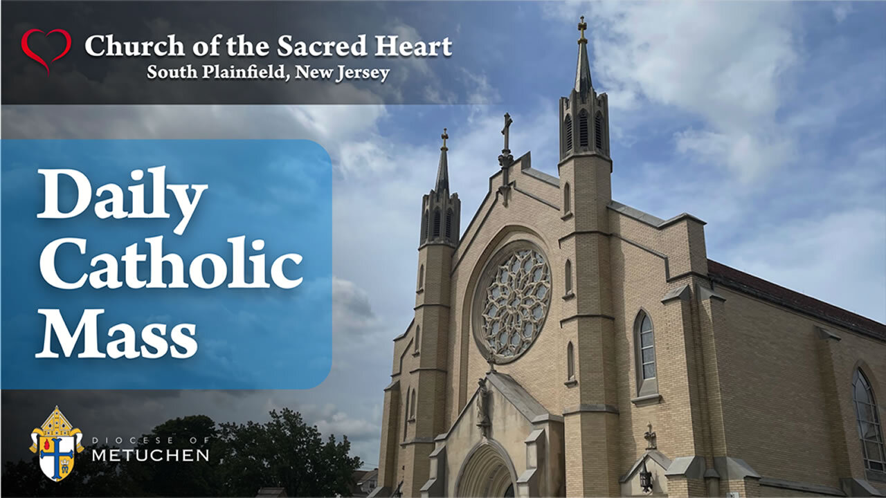 Monday Mass // September 11, 2023 // Church of the Sacred Heart