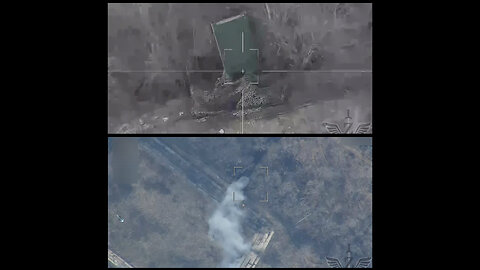 Russian Lancet UAV destroyed AN / TPQ-37 counter-battery radar of the Ukrainian army