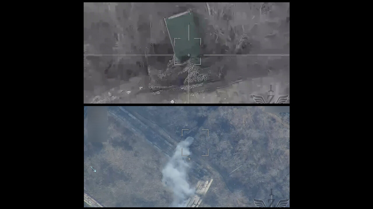Russian Lancet UAV destroyed AN / TPQ-37 counter-battery radar of the Ukrainian army