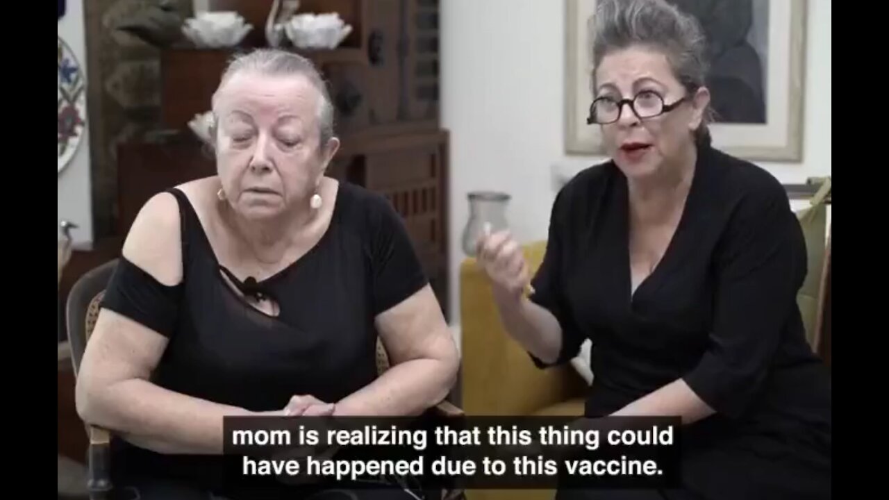 Israel Vaccine Adverse Reactions Testimonies