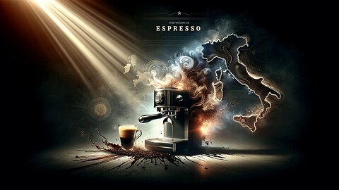 The Origin of Espresso in Italy