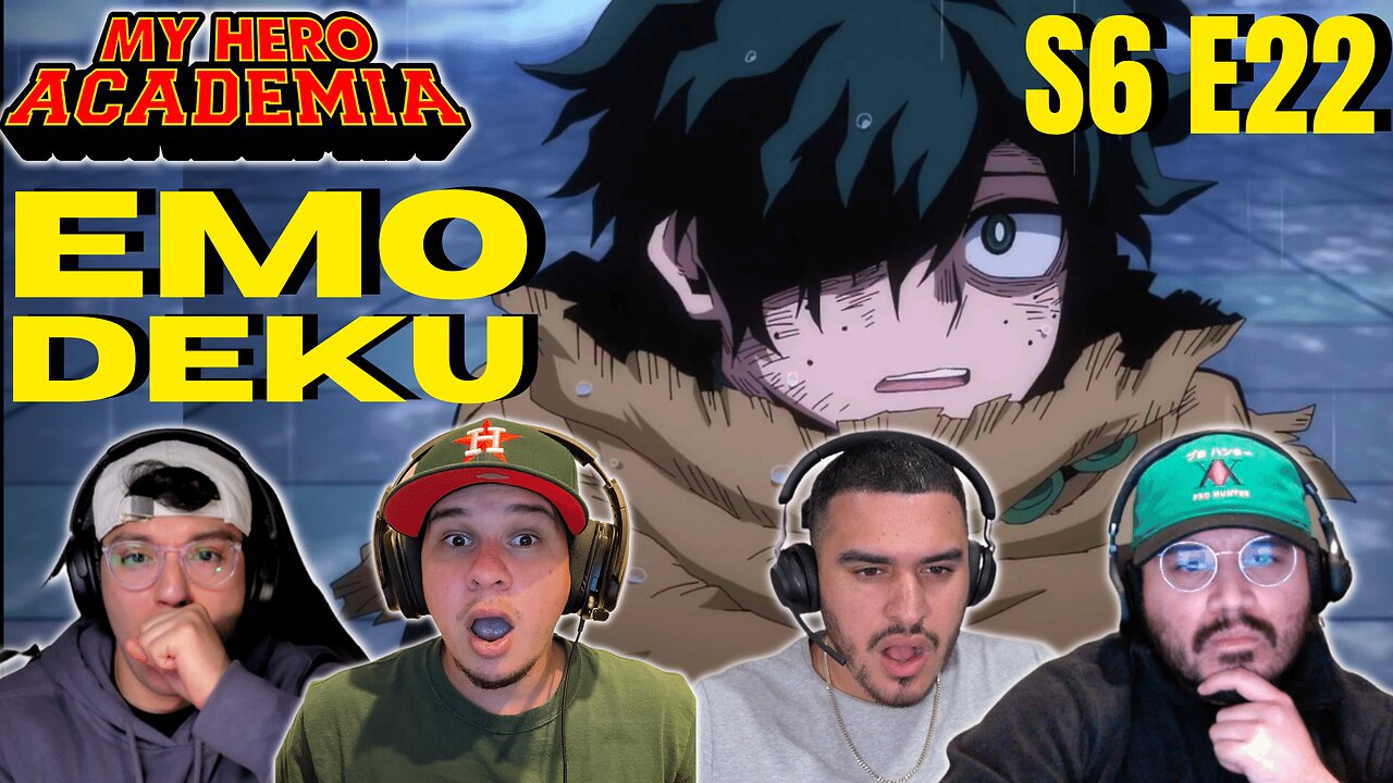 BECAUSE TONIGHT WILL BE | My Hero Academia Season 6 Episode 22 Reaction