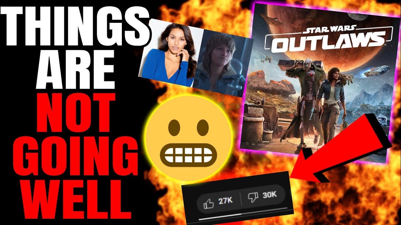 Star Wars Outlaws GETS BLASTED by Fans | This is NOT Going to End Well