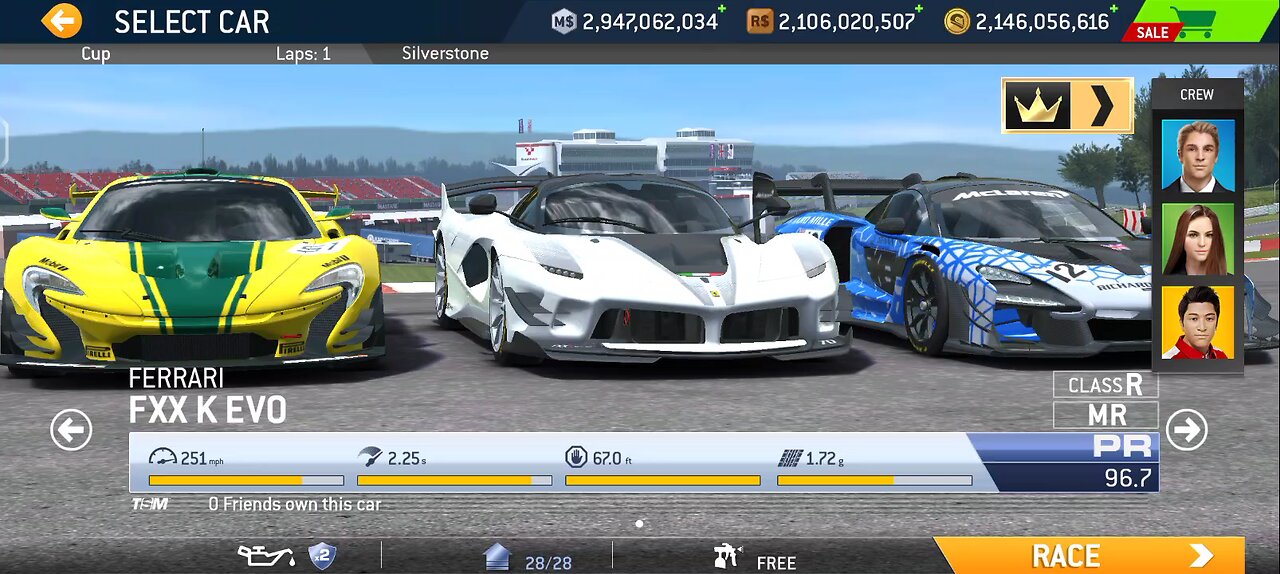 FULL VIDEO OF FERRARI FXX K EVO REAL RACING 3