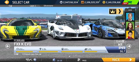 FULL VIDEO OF FERRARI FXX K EVO REAL RACING 3