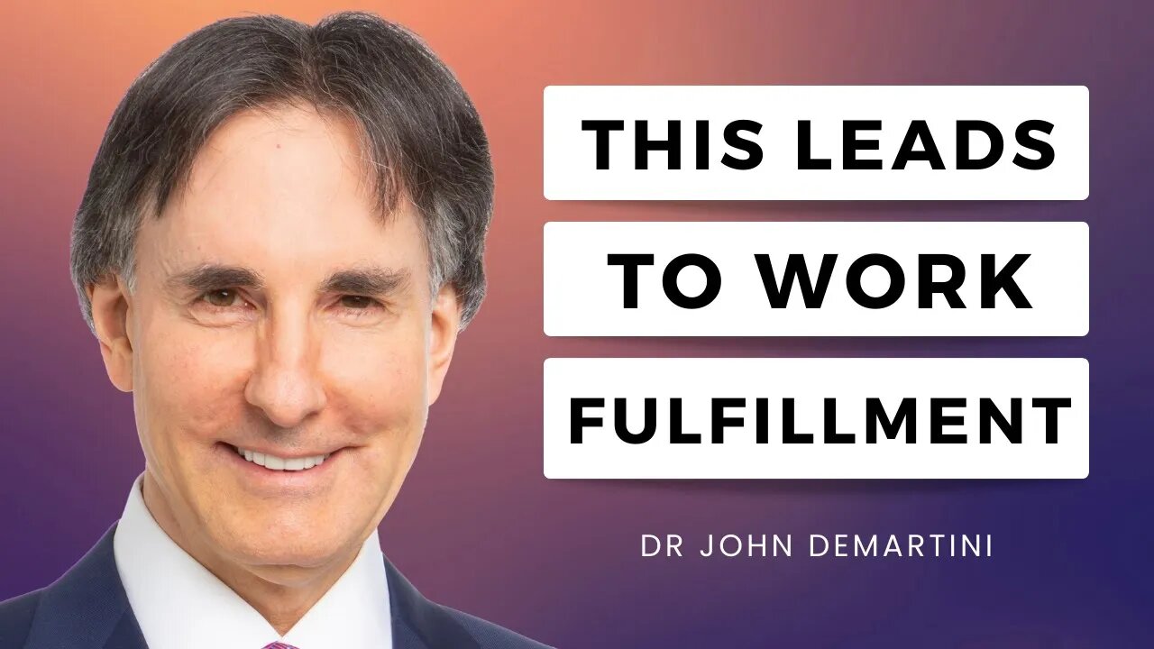 How to Choose a Career Path | Dr John Demartini