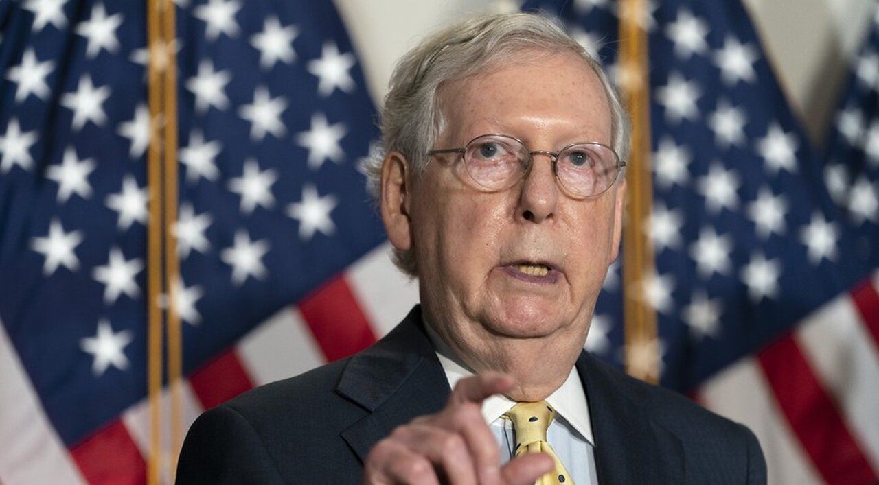 McConnell Brags About Twisting Biden's Arm for Even More Assistance for Ukraine