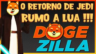 DOGEZILLA O RETORNO DE JEDI RUMO A LUA !!!