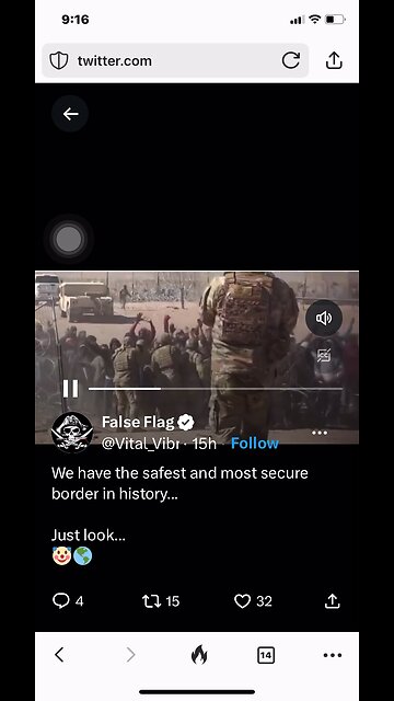 Tucker Clip on January 6