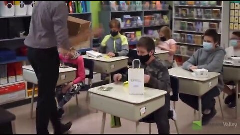 The devil teaches children to eat insects