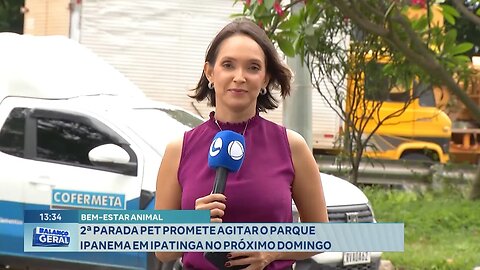 Bem-Estar Animal: 2ª Parada Pet Promete Agitar o Parque Ipanema em Ipatinga no Próximo Domingo.