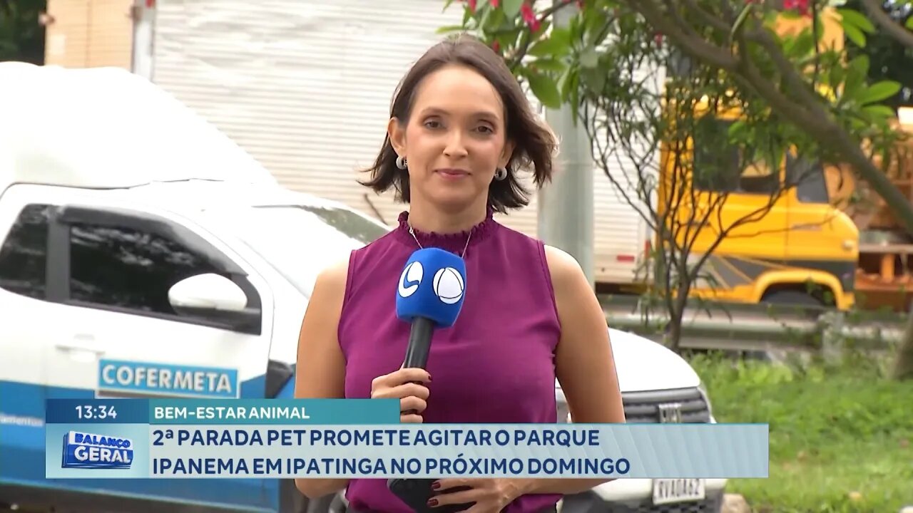 Bem-Estar Animal: 2ª Parada Pet Promete Agitar o Parque Ipanema em Ipatinga no Próximo Domingo.