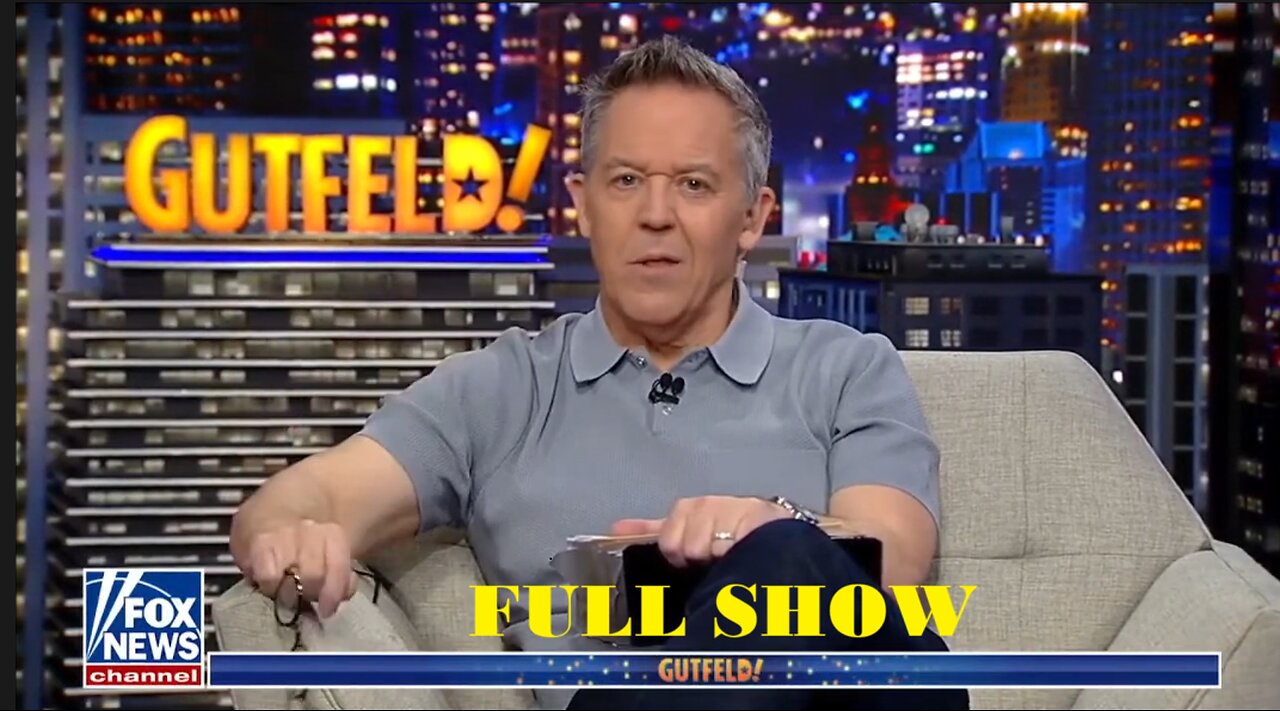 Gutfeld! 11/7/24 Full | Fox Breaking News November 7, 2024