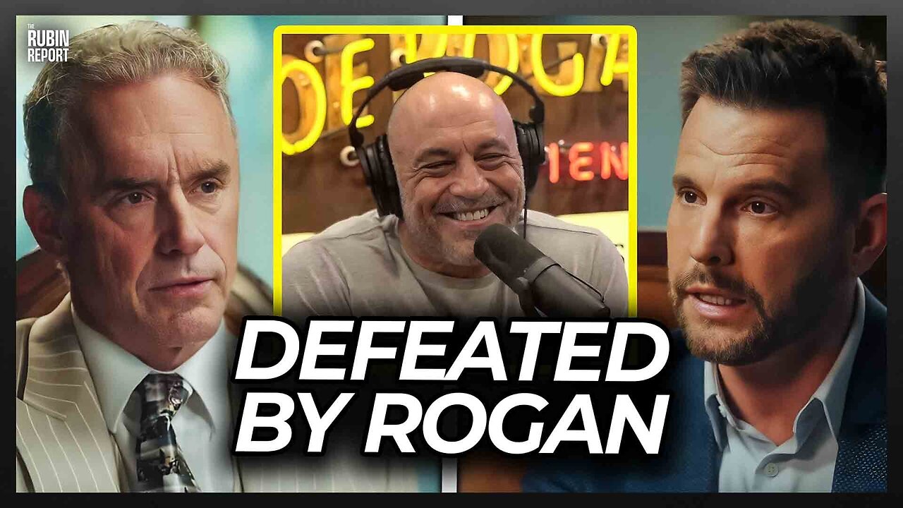 Jordan Peterson: It’s Official Joe Rogan Won